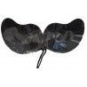 Bra in silicone adesivo senza spalline push up reggiseno invisibile hot donna - Colore nero o beige