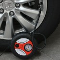 Compressore aria pneumatici auto bici 260 PSI presa accendisigari portatile