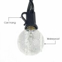 Catena luminosa filo luci luce calda esterno interno giardino feste ghirlanda