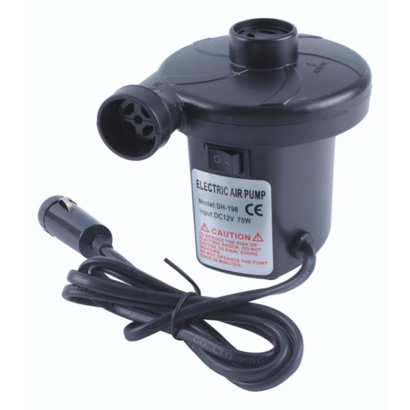 DOBO Pompa elettrica gonfia sgonfia 12V presa accendisigari materas...