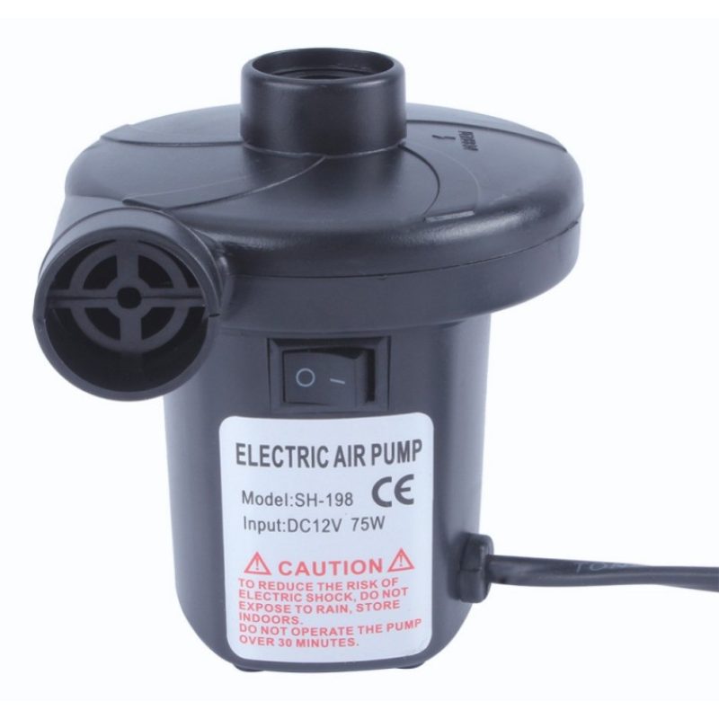 DOBO Pompa elettrica gonfia sgonfia 12V presa accendisigari materas...