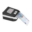 Rilevatore banconote false portatile aggiornabile verifica soldi denaro EURO
