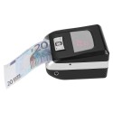 Rilevatore banconote false portatile aggiornabile verifica soldi denaro EURO