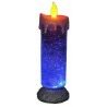 DOBO Candela LED cambia colore RGB glitter brillantini lampada luce...