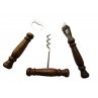 DOBO Set cavatappi 3Pz apribottiglia conserva lattine metallo manic...