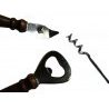 DOBO Set cavatappi 3Pz apribottiglia conserva lattine metallo manic...