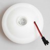 DOBO Alberello di Natale per ufficio fibra ottica luci led multicol...