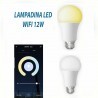 DRIWEI Lampadina LED E27 lampada smart controllo wifi 12W luce cald...