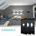 Lampadina LED E27 lampada smart controllo wifi 12W luce calda fredda app