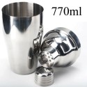 Set 12pz shaker per cocktail kit completo bartender barista mixer 770 ML drink