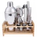 Set 12pz shaker per cocktail kit completo bartender barista mixer 770 ML drink