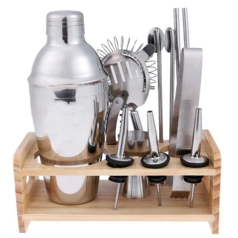 DOBO Set 12pz shaker per cocktail kit completo bartender barista mi...