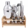 DOBO Set 12pz shaker per cocktail kit completo bartender barista mi...