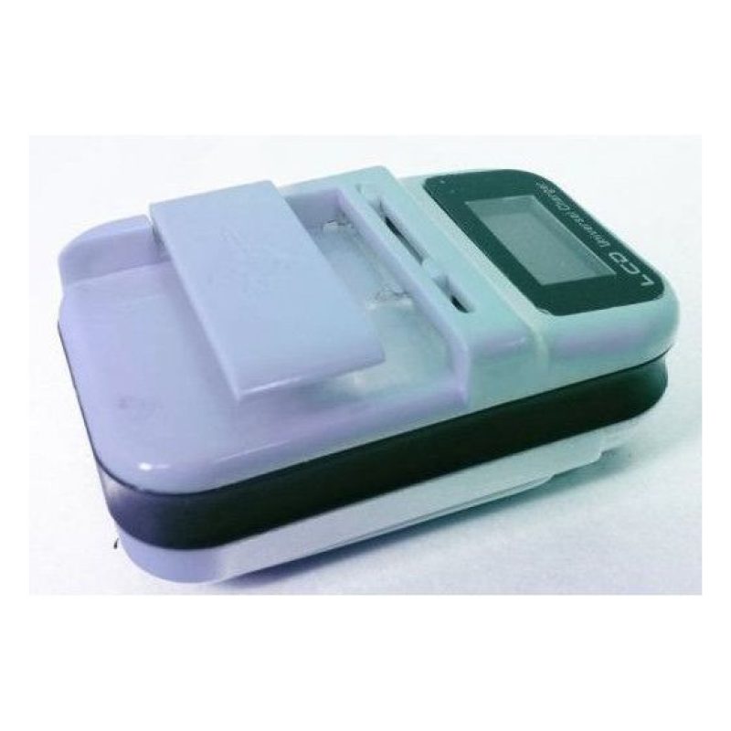 Carica batteria caricabatterie caricatore lcd universale usb per batterie al litio di cellulari smartphone e fotocamere