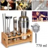 DOBO Set 12pz shaker per cocktail kit completo bartender barista mi...