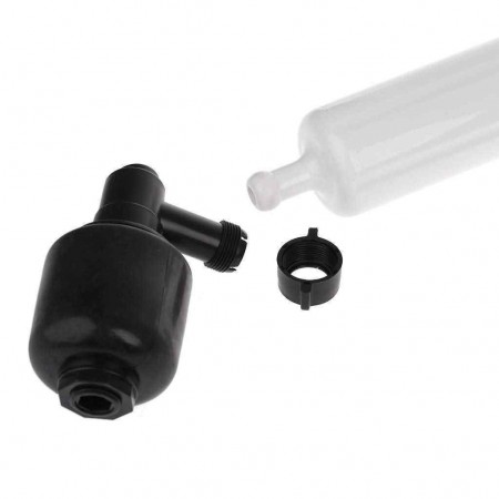 Pistola a pressione Sturalavandino manuale stura tubi bagno cucina tubo WC