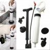 DOBO Pistola a pressione Sturalavandino manuale stura tubi bagno cu...