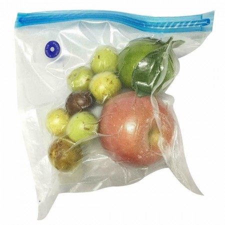 Mini Macchina per sottovuoto con buste ermetiche conservazione alimenti cibo