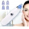 DOBO Aspiratore pulizia viso pelle punti neri acne 4 testine rimuov...
