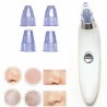 DOBO Aspiratore pulizia viso pelle punti neri acne 4 testine rimuov...