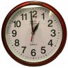 DOBO Orologio da parete Tondo quarzo diametro 25cm breaker369 effet...