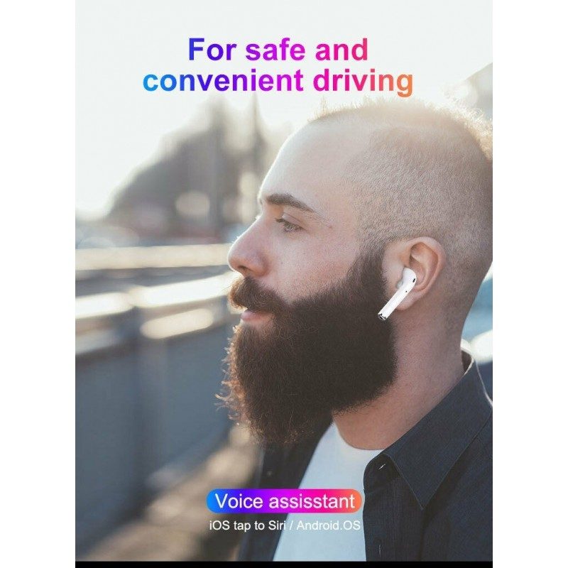 Generico Auricolare Bluetooth senza fili cuffie presa accedisigari ...