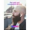 Generico Auricolare Bluetooth senza fili cuffie presa accedisigari ...