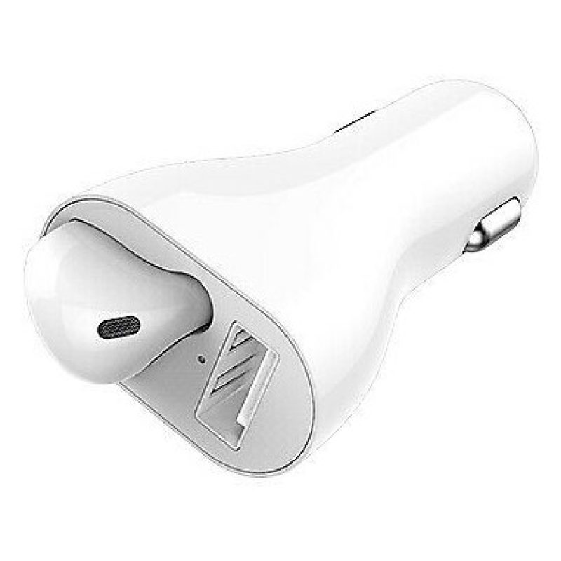 Generico Auricolare Bluetooth senza fili cuffie presa accedisigari ...