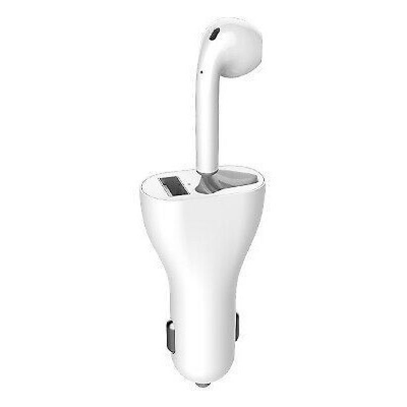 Generico Auricolare Bluetooth senza fili cuffie presa accedisigari ...