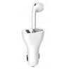 Generico Auricolare Bluetooth senza fili cuffie presa accedisigari ...