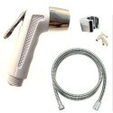 Doccetta igienica a mano bidet lavandino spruzzatore kit bagno ausilio disabili
