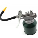Oliatore 250g in acciaio pompa manuale plastica cambio olio auto moto officina