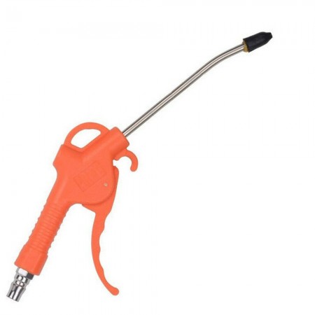 Pistola aria compressa canna lunga corta compressore 10cm 20cm innesto rapido