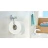 DOBO Porta rotolo carta igienica bagno fissaggio a vite Acciaio luc...