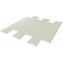 Set 6 Pannelli divano ripara sedute letto poltrone 48x9,5cm tavole lamine divani