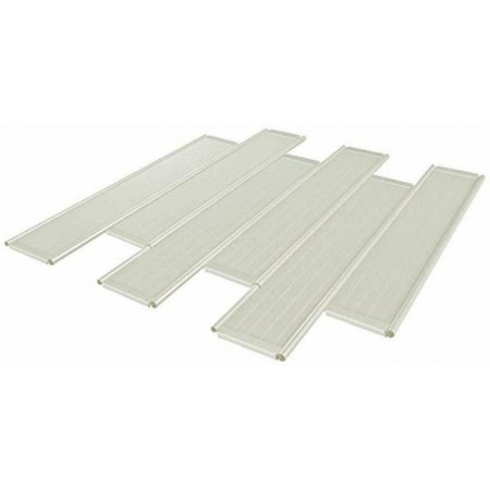 Set 6 Pannelli divano ripara sedute letto poltrone 48x9,5cm tavole lamine divani