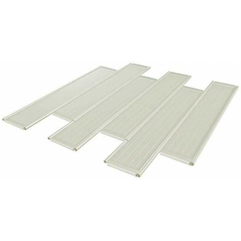 Generico Set 6 Pannelli divano ripara sedute letto poltrone 48x9,5c...