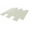 Generico Set 6 Pannelli divano ripara sedute letto poltrone 48x9,5c...