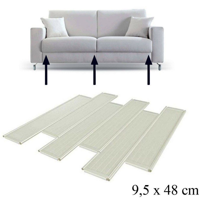 Set 6 Pannelli Divano Ripara Sedute Letto Poltrone 48 × 9