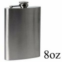 Fiaschetta Acciaio 6oz/165ml 7oz/196ml 8oz/227ml 9oz/266ml flask liquore whisky