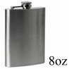 DOBO Fiaschetta Acciaio 6oz/165ml 7oz/196ml 8oz/227ml 9oz/266ml fla...