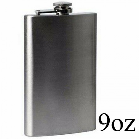 Fiaschetta Acciaio 6oz/165ml 7oz/196ml 8oz/227ml 9oz/266ml flask liquore whisky
