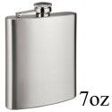 Fiaschetta Acciaio 6oz/165ml 7oz/196ml 8oz/227ml 9oz/266ml flask liquore whisky