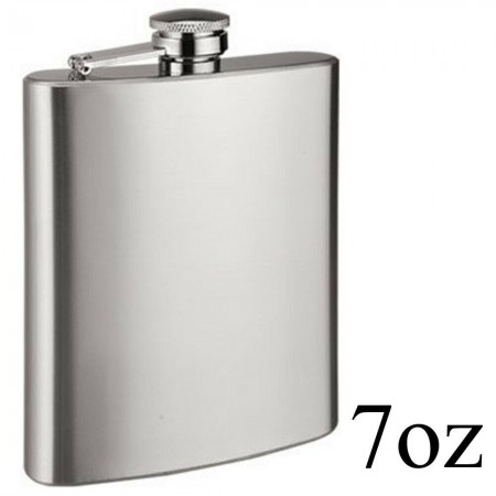 Fiaschetta Acciaio 6oz/165ml 7oz/196ml 8oz/227ml 9oz/266ml flask liquore whisky