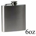 Fiaschetta Acciaio 6oz/165ml 7oz/196ml 8oz/227ml 9oz/266ml flask liquore whisky
