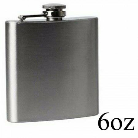 Fiaschetta Acciaio 6oz/165ml 7oz/196ml 8oz/227ml 9oz/266ml flask liquore whisky