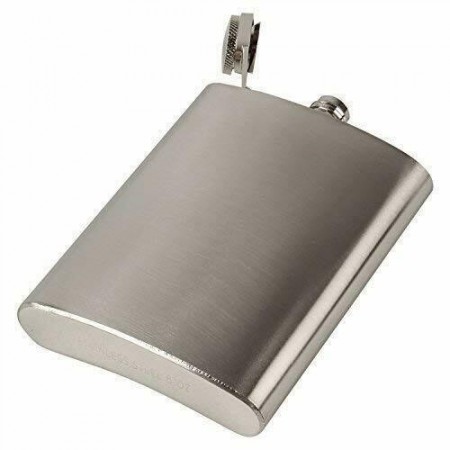 Fiaschetta Acciaio 6oz/165ml 7oz/196ml 8oz/227ml 9oz/266ml flask liquore whisky