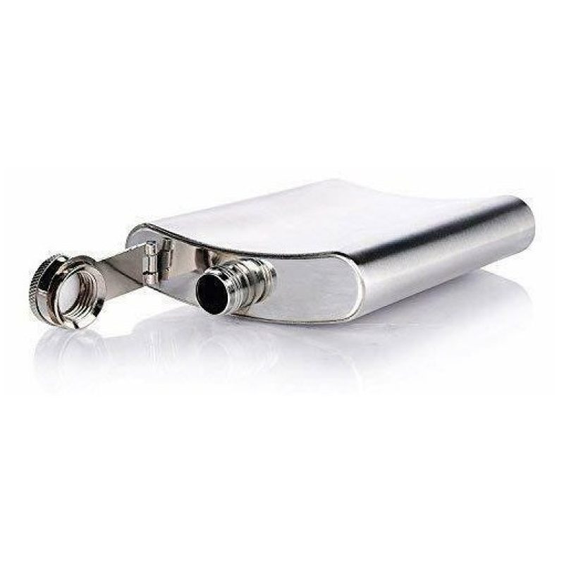 DOBO Fiaschetta Acciaio 6oz/165ml 7oz/196ml 8oz/227ml 9oz/266ml fla...