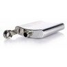 DOBO Fiaschetta Acciaio 6oz/165ml 7oz/196ml 8oz/227ml 9oz/266ml fla...