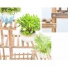 DOBO Portavaso in Legno fioriera piante 106x25x97 cm giardino fiori...